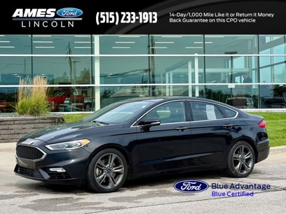 Certified 2019 Ford Fusion Sport