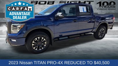 Used 2023 Nissan Titan PRO-4X