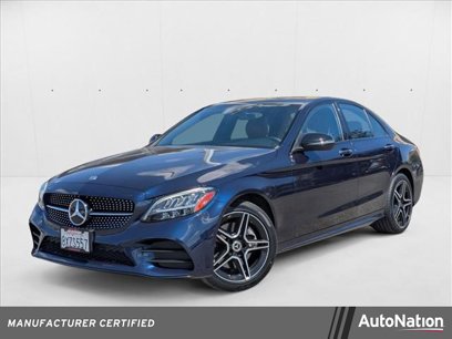 Certified 2021 Mercedes-Benz C 300 4MATIC Sedan