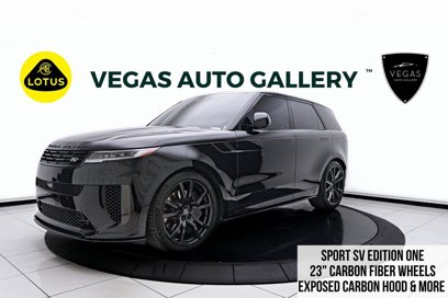 Used 2024 Land Rover Range Rover Sport