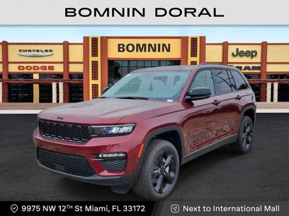 New 2025 Jeep Grand Cherokee Limited w/ Black Appearance Package