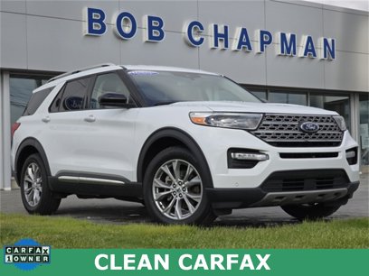 Used 2023 Ford Explorer Limited