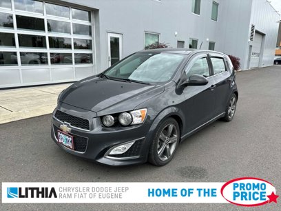 Used 2016 Chevrolet Sonic RS