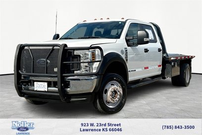 Used 2018 Ford F550 4x4 Crew Cab Super Duty