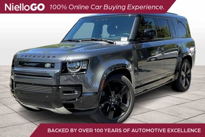 Used 2025 Land Rover Defender 130 V8
