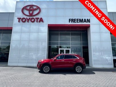 Used 2024 Cadillac XT4 Premium Luxury