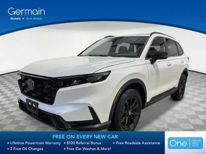 New 2025 Honda CR-V Sport-L