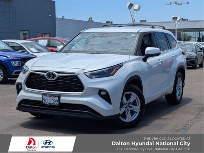 Used 2022 Toyota Highlander LE
