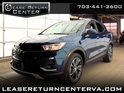 Used 2020 Buick Encore GX Select