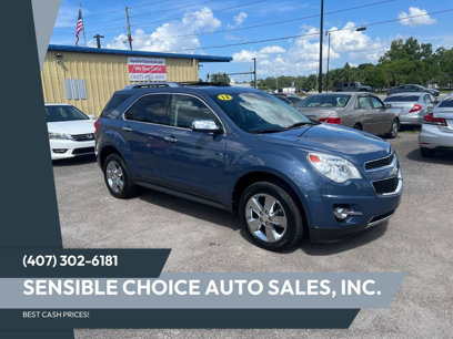 Used 2012 Chevrolet Equinox LTZ