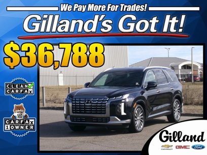 Used 2023 Hyundai Palisade Calligraphy