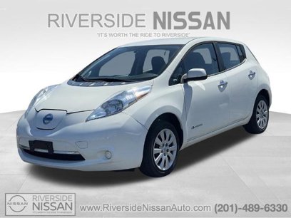 Certified 2017 Nissan Leaf S