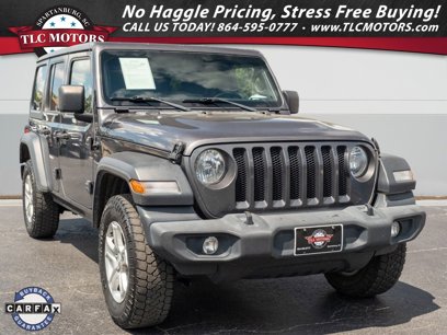 Used 2021 Jeep Wrangler Unlimited Sport