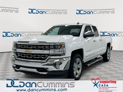 Used 2016 Chevrolet Silverado 1500 LTZ w/ Sport Package