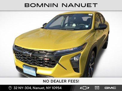 Certified 2024 Chevrolet Trax RS w/ Driver Confidence Package