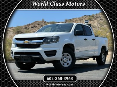 Used 2018 Chevrolet Colorado W/T w/ WT Convenience Package