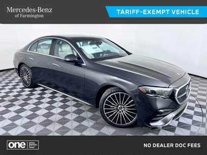 New 2024 Mercedes-Benz E 350 4MATIC Sedan