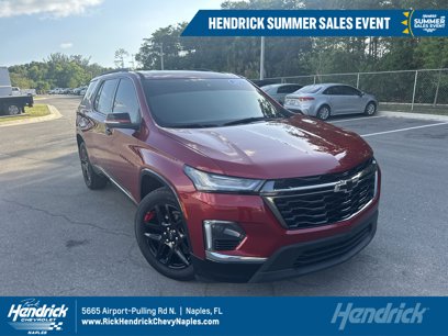 Used 2022 Chevrolet Traverse Premier w/ Redline Edition
