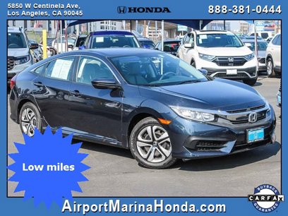Used 2016 Honda Civic LX