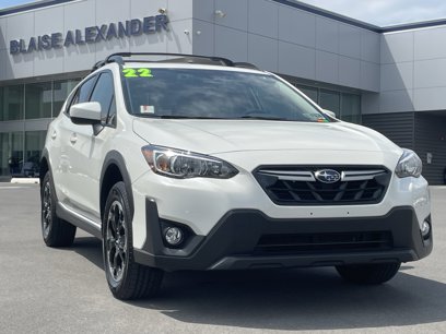 Certified 2022 Subaru Crosstrek 2.0i Premium w/ Moonroof Package