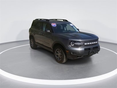 Certified 2023 Ford Bronco Sport Badlands