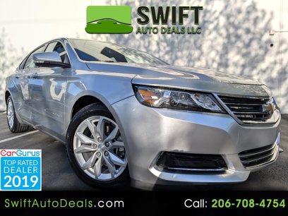 Used 2017 Chevrolet Impala LT