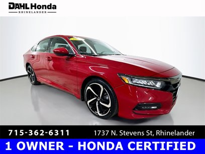 Certified 2020 Honda Accord Sport