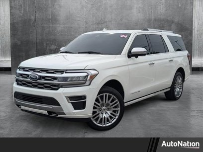 Certified 2024 Ford Expedition Max Platinum