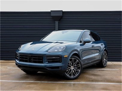 Certified 2024 Porsche Cayenne Coupe