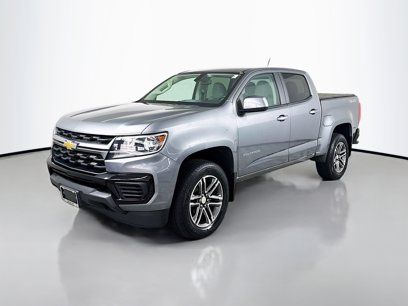 Used 2021 Chevrolet Colorado W/T w/ Custom Special Edition