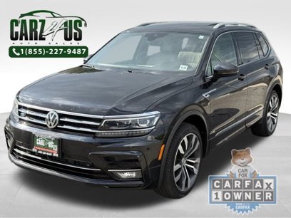 Used 2020 Volkswagen Tiguan SEL Premium R-Line