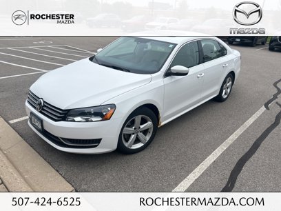 Used 2013 Volkswagen Passat 2.5 SE
