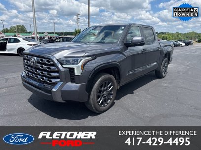 Used 2024 Toyota Tundra Platinum