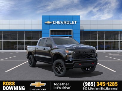 New 2025 Chevrolet Silverado 1500 Custom Trail Boss
