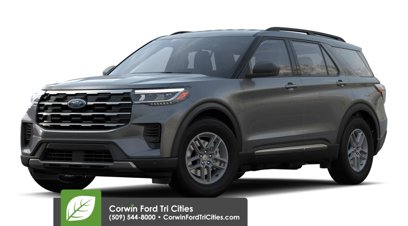 New 2025 Ford Explorer Active