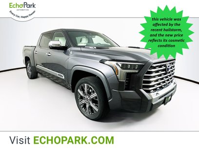 Used 2023 Toyota Tundra Capstone