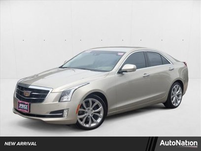 Used 2015 Cadillac ATS Premium w/ Cold Weather Package