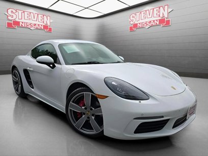Used 2018 Porsche 718 Cayman S
