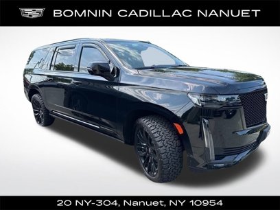 Certified 2024 Cadillac Escalade ESV Sport Platinum w/ LPO, ONYX Package