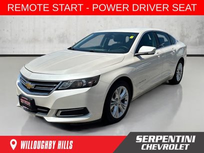 Used 2014 Chevrolet Impala LT w/ Convenience Package