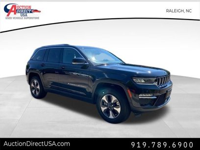 Used 2022 Jeep Grand Cherokee Limited 4xe