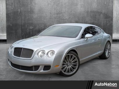 Used 2008 Bentley Continental GT Speed