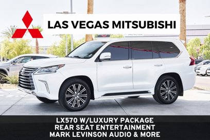 Used 2018 Lexus LX 570 4WD