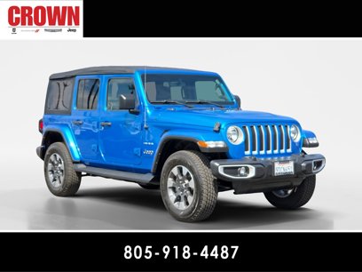 Certified 2022 Jeep Wrangler Unlimited Sahara