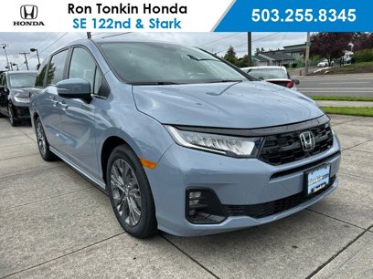 New 2025 Honda Odyssey Touring