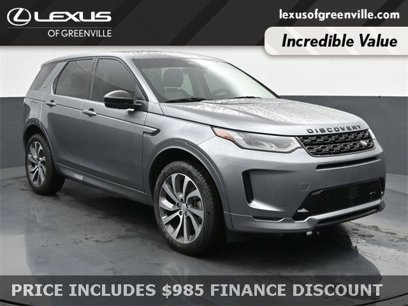 Used 2023 Land Rover Discovery Sport SE R-Dynamic