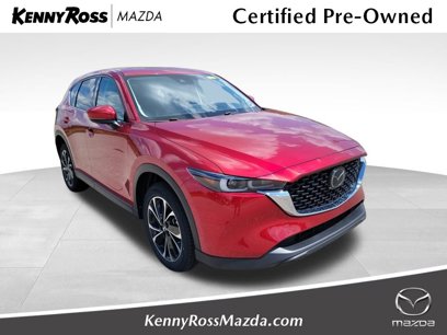 Certified 2022 MAZDA CX-5 AWD 2.5 S w/ Premium Package