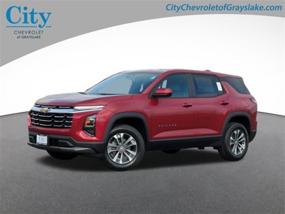 New 2025 Chevrolet Equinox LT