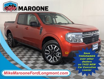 New 2024 Ford Maverick Lariat