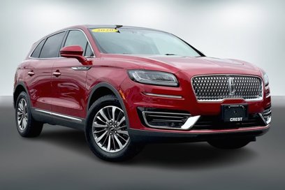 Used 2020 Lincoln Nautilus Reserve